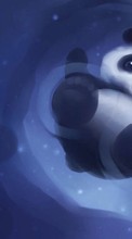 Télécharger une image Animaux,Dessins,Pandas pour le portable gratuitement.