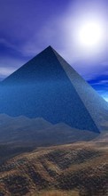 Télécharger une image Paysage,Pyramides pour le portable gratuitement.