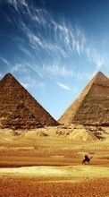 Télécharger une image Paysage,Pyramides pour le portable gratuitement.