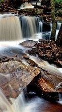 Télécharger une image Paysage,Nature,Cascades pour le portable gratuitement.