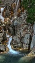 Télécharger une image Paysage,Cascades pour le portable gratuitement.