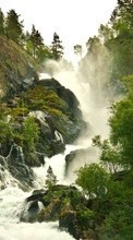 Télécharger une image Paysage,Cascades pour le portable gratuitement.
