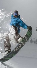 Télécharger une image Neige,Surf des neiges,Sport,Hiver pour le portable gratuitement.