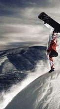 Télécharger une image Surf des neiges,Sport pour le portable gratuitement.