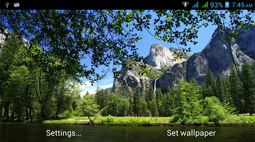 Télécharger gratuitement le fond d'écran animé Nature extraordinaire  sur les portables et les tablettes Android.