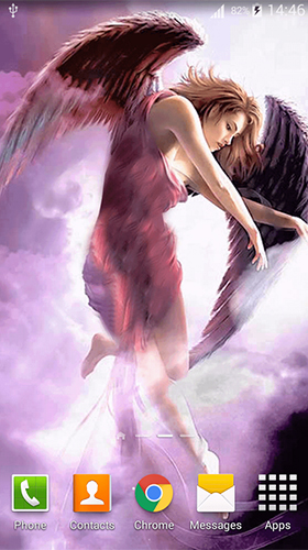Anges  - télécharger gratuit un fond d'écran animé Fantasy pour le portable.