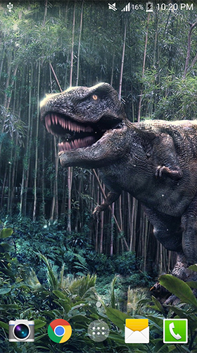 Dinosaure   - télécharger gratuit un fond d'écran animé pour le portable.