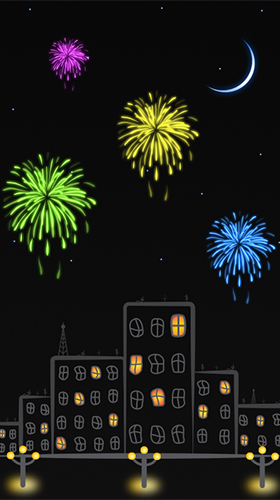 Télécharger gratuitement le fond d'écran animé Nuit de Diwali  sur les portables et les tablettes Android.
