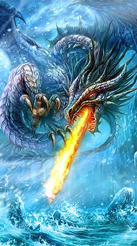 Dragon  - télécharger gratuit un fond d'écran animé Fantasy pour le portable.