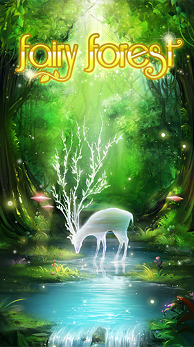Forêt de conte   - télécharger gratuit un fond d'écran animé Animaux pour le portable.