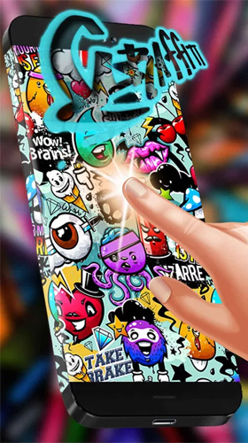Télécharger gratuitement le fond d'écran animé Murs graffiti   sur les portables et les tablettes Android.