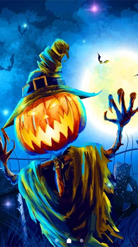 Halloween  - télécharger gratuit un fond d'écran animé pour le portable.