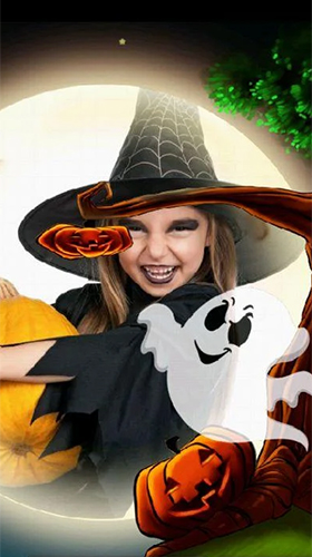 Halloween: Photos d'enfants  - télécharger gratuit un fond d'écran animé pour le portable.