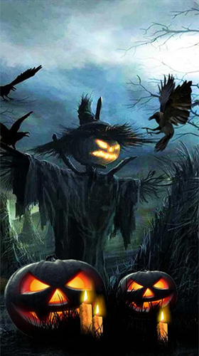 Sons d'Halloween  - télécharger gratuit un fond d'écran animé Vacances pour le portable.