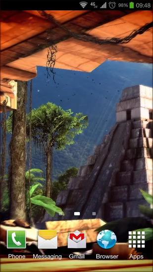 Mystères de Maya  - télécharger gratuit un fond d'écran animé Architecture pour le portable.