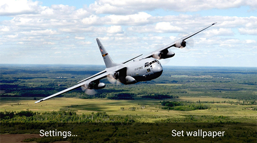 Avions militaires  - télécharger gratuit un fond d'écran animé Fond pour le portable.