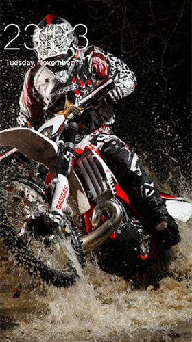 Motocross - télécharger gratuit un fond d'écran animé pour le portable.