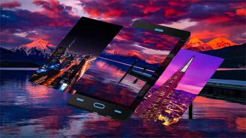 Télécharger gratuitement le fond d'écran animé Néon 2 HD  sur les portables et les tablettes Android.