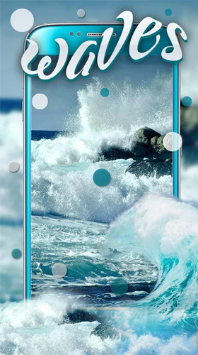 Télécharger gratuitement le fond d'écran animé Vagues océaniques  sur les portables et les tablettes Android.