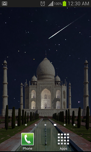 Taj Mahal - télécharger gratuit un fond d'écran animé Architecture pour le portable.