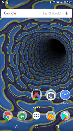 Tunnel - télécharger gratuit un fond d'écran animé Abstrait pour le portable.