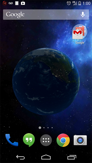 Télécharger gratuitement le fond d'écran animé Univers 3D  sur les portables et les tablettes Android.