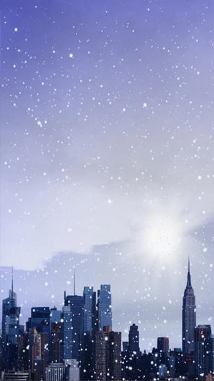 Télécharger gratuitement le fond d'écran animé Villes d'hiver  sur les portables et les tablettes Android.