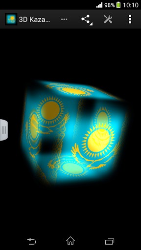 3D Kazakhstan  - télécharger gratuit un fond d'écran animé Logos pour le portable.