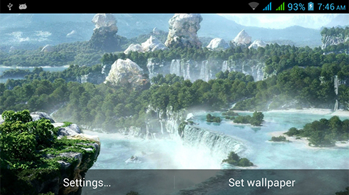 Télécharger Nature extraordinaire , fond d'écran animé gratuit pour Android sur le bureau. 