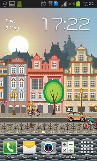 Amsterdam - télécharger gratuit un fond d'écran animé Vecteur pour le portable.