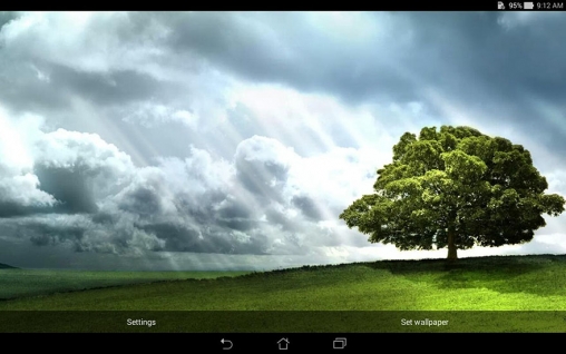 Asus: Scène de la journée  - télécharger gratuit un fond d'écran animé Paysage pour le portable.