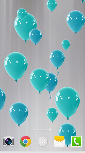 Télécharger Ballons , fond d'écran animé gratuit pour Android sur le bureau. 