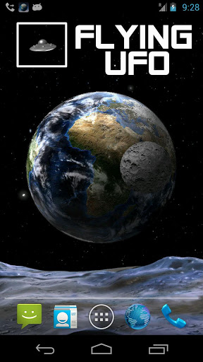 La belle Terre  - télécharger gratuit un fond d'écran animé Espace pour le portable.