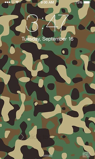 Télécharger gratuitement le fond d'écran animé Camouflage sur les portables et les tablettes Android.