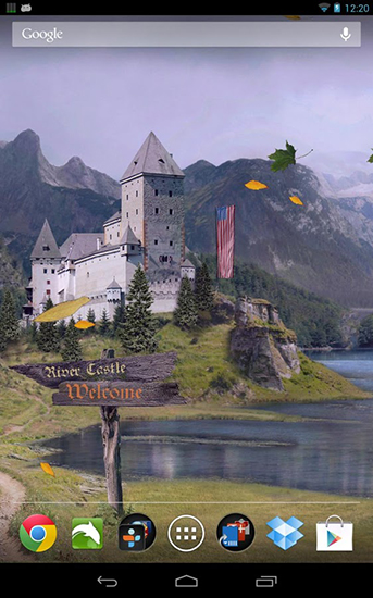Château - télécharger gratuit un fond d'écran animé Paysage pour le portable.