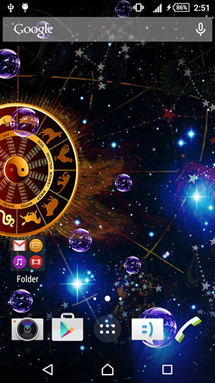 Télécharger gratuitement le fond d'écran animé Horoscope chinois sur les portables et les tablettes Android.