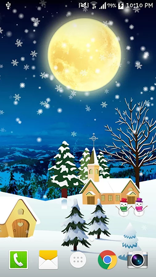Noël - télécharger gratuit un fond d'écran animé Vacances pour le portable.