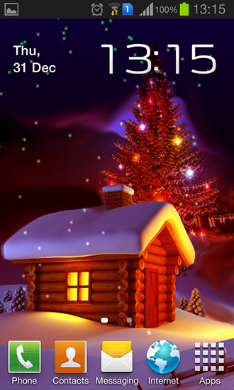 Noël HD - télécharger gratuit un fond d'écran animé Vacances pour le portable.