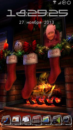 Noël - télécharger gratuit un fond d'écran animé Vacances pour le portable.