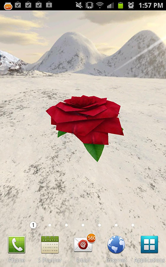 Art classique 3D - télécharger gratuit un fond d'écran animé Paysage pour le portable.