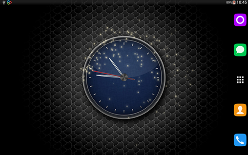 Horloge  - télécharger gratuit un fond d'écran animé Avec l'heure pour le portable.