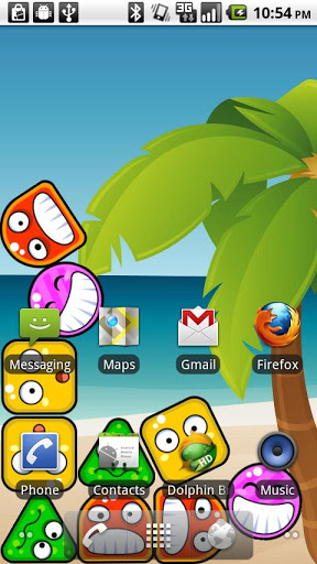 Télécharger gratuitement le fond d'écran animé Les boppers fous  sur les portables et les tablettes Android.