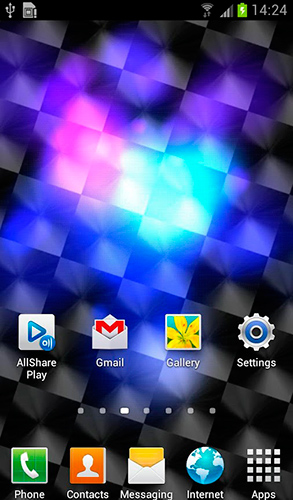 Télécharger gratuitement le fond d'écran animé Les couleurs folles  sur les portables et les tablettes Android.