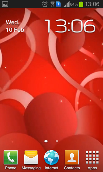Jour d'amour - télécharger gratuit un fond d'écran animé Vacances pour le portable.