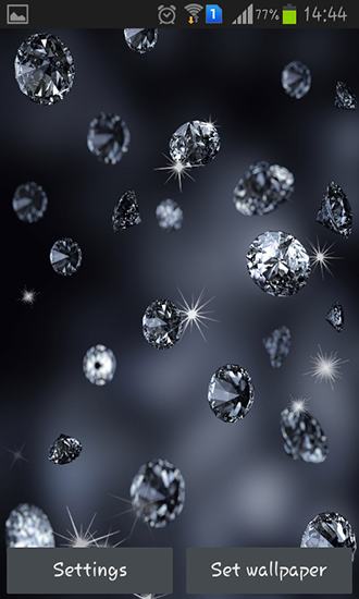 Diamants  - télécharger gratuit un fond d'écran animé pour le portable.