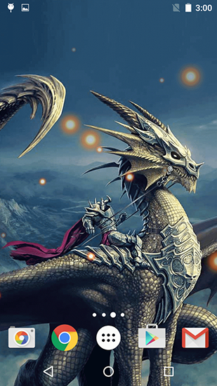 Dragons - télécharger gratuit un fond d'écran animé pour le portable.