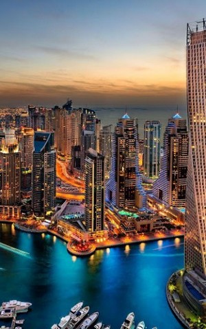 Dubaï  - télécharger gratuit un fond d'écran animé pour le portable.