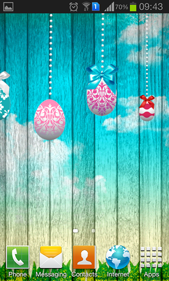 Pâques  - télécharger gratuit un fond d'écran animé Vacances pour le portable.