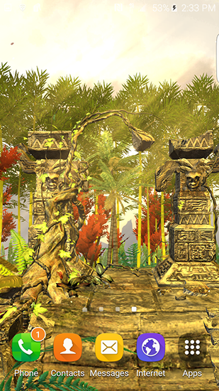 Nature fantasy 3D - télécharger gratuit un fond d'écran animé Fantasy pour le portable.