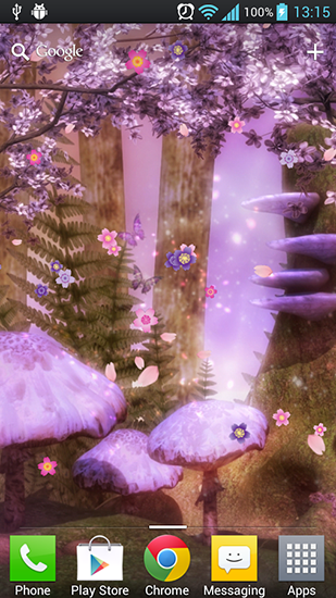 Sakura fantasy  - télécharger gratuit un fond d'écran animé Plantes pour le portable.